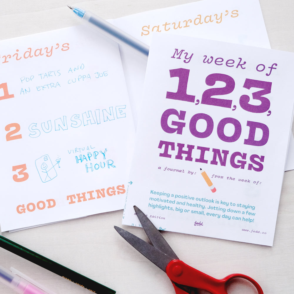 This Week’s 1, 2, 3, Good Things
